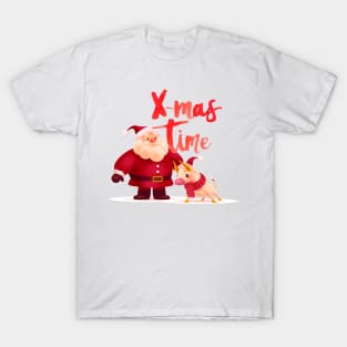 christmas time T-Shirt